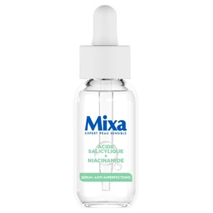 Mixa Geconcentreerd serum tegen puistjes met salicylzuur + niacinamide 30 ml