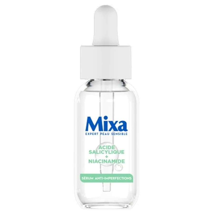 Mixa Geconcentreerd serum tegen puistjes met salicylzuur + niacinamide 30 ml