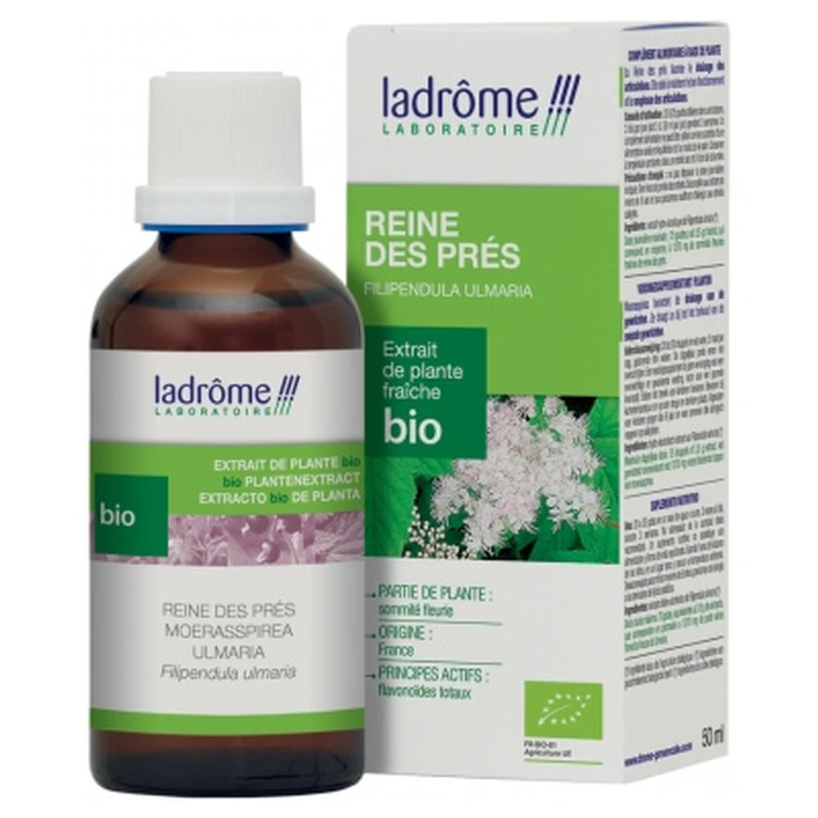 Ladrôme Bio-Frischpflanzenextrakt: Mädesüß, 50 ml