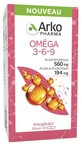 Arkopharma Arkogélules Omega 3-6-9, 60 capsules