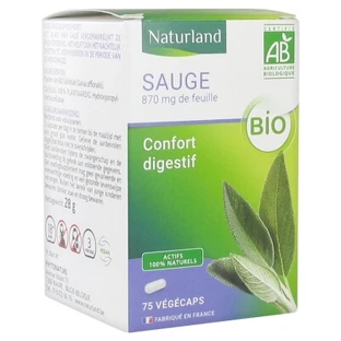 Naturland Bio-Salbei 75 Vegecaps