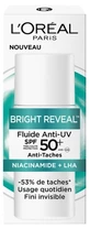 L'Oréal Paris Bright Reveal Anti-UV-Niacinamid-Fluid gegen Pigmentflecken LSF 50+ 50 ml