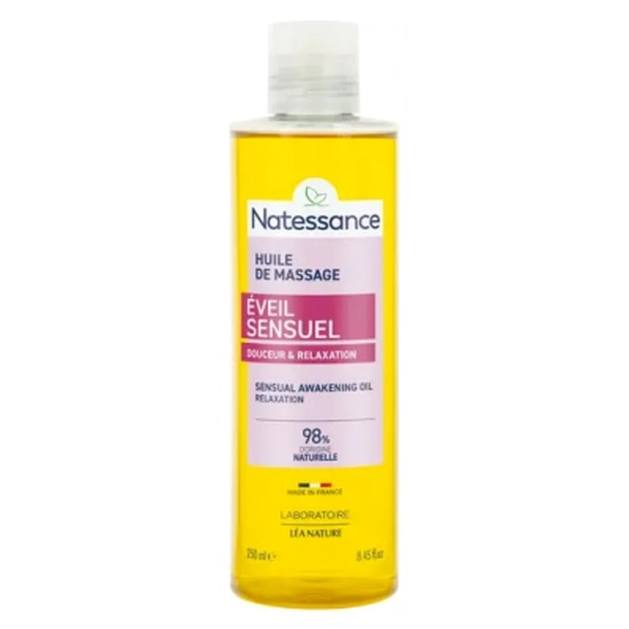 Natessance Sensual Awakening massageolie 250 ml