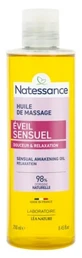 Natessance Huile de Massage Éveil Sensuel 250 ml