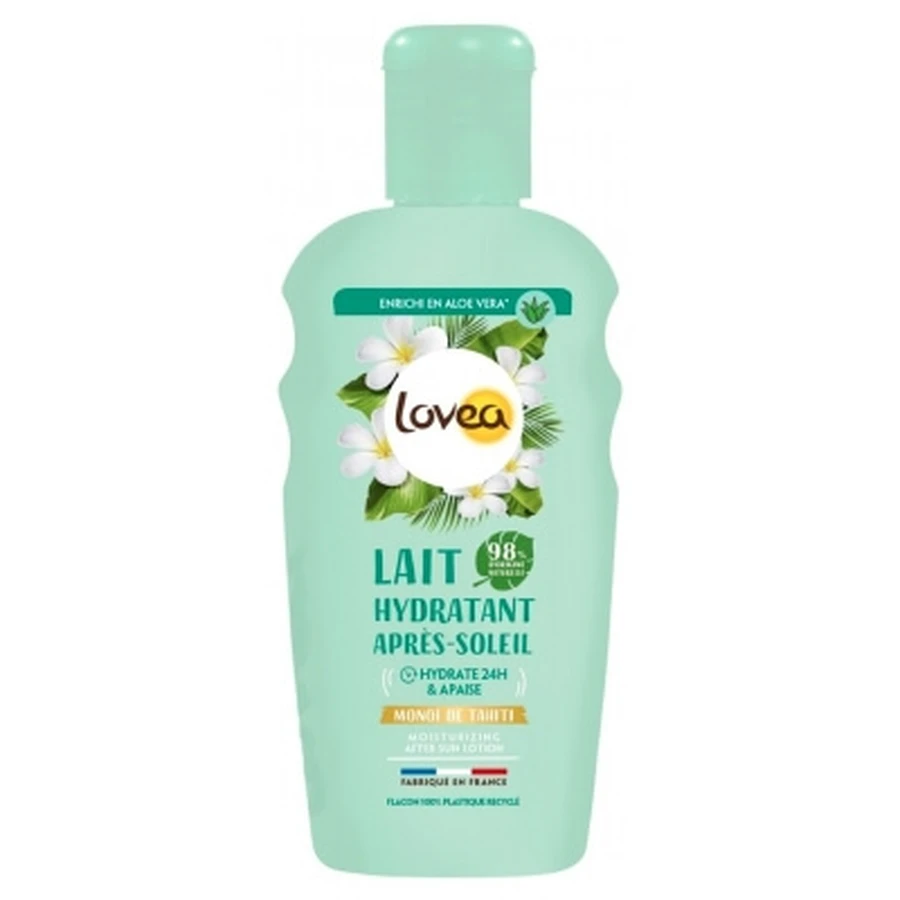 Lovea: Loción hidratante para después del sol con monoï de Tahití, 150 ml