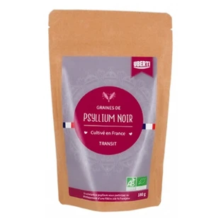 Uberti Bio-Psyllium, schwarz, 180 g