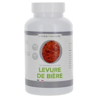 L'Herbôthicaire Brewer's Yeast, 180 Capsules