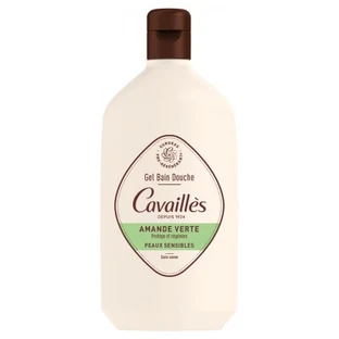 Cavaillès Duschgel für empfindliche Haut, Grüne Mandel, 400 ml