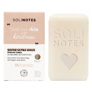 Solinotes Tonka Savon Solide Ultra-Doux 100 g