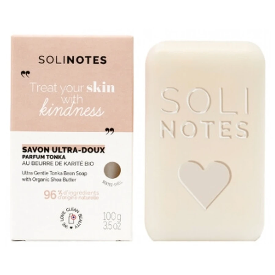 Solinotes Tonka Savon Solide Ultra-Doux 100 g