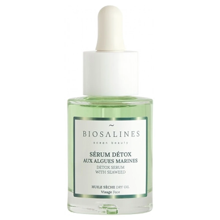 Biosalines Anti-Blemish Detox-Serum mit Meeresalgen, 30 ml