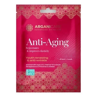 Mascarilla de tela antienvejecimiento Arganicare