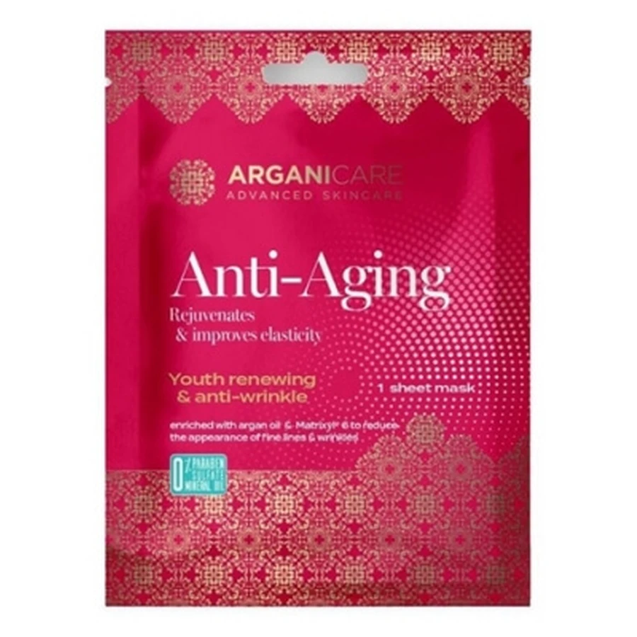 Mascarilla de tela antienvejecimiento Arganicare