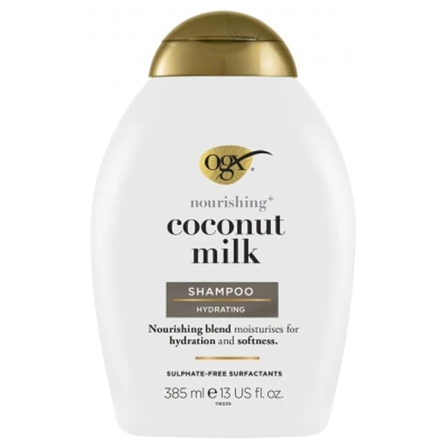 Ogx Shampoing Lait de Coco 385 ml