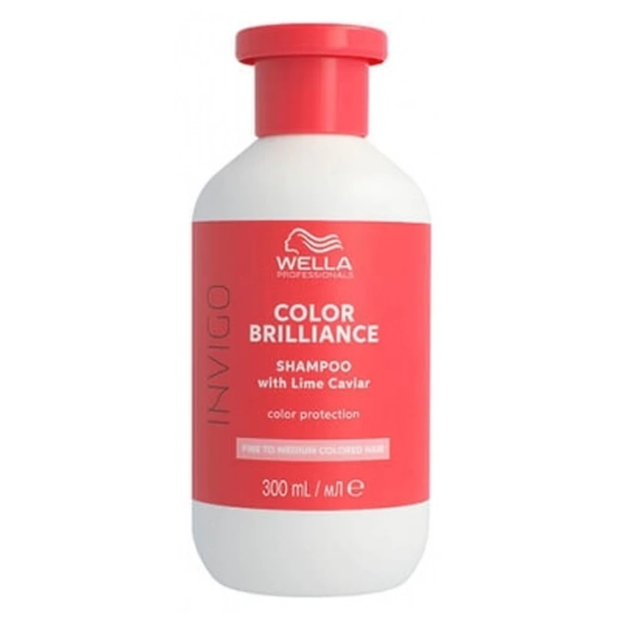 Wella Invigo Color Brilliance Shampoo voor fijn tot normaal haar, 300 ml
