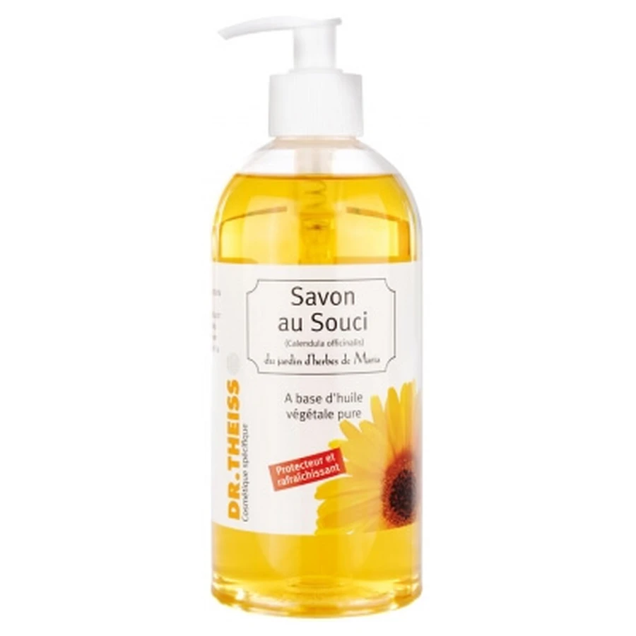 Jabón líquido de caléndula Dr. Theiss, 500 ml