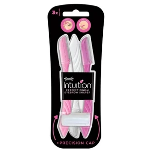Maquinilla para cejas Wilkinson Intuition, 3 cuchillas