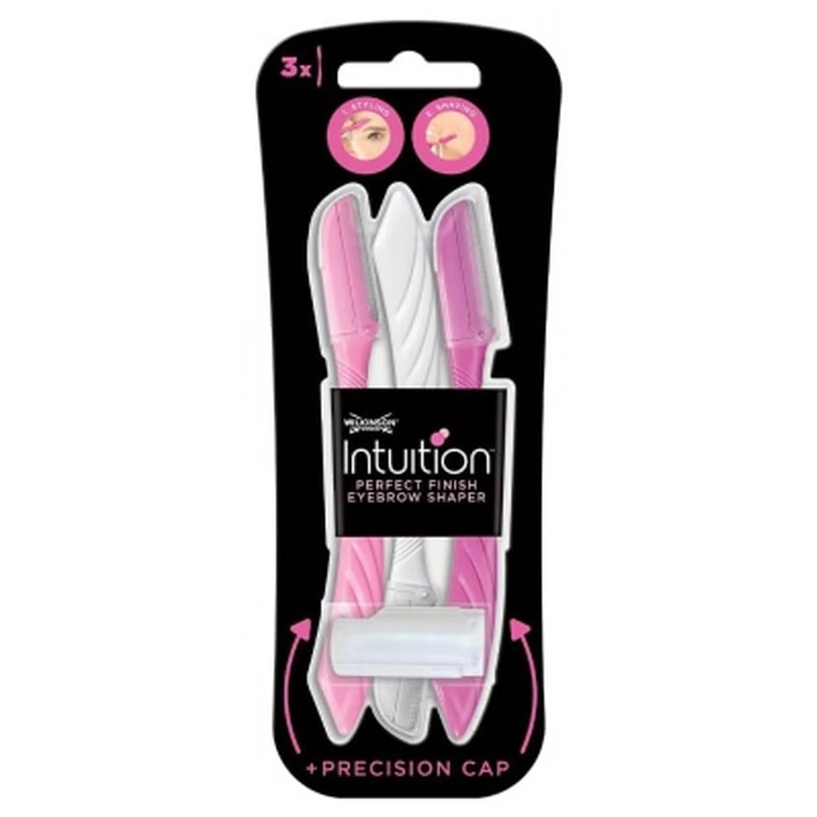 Maquinilla para cejas Wilkinson Intuition, 3 cuchillas