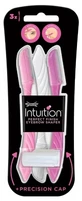 Wilkinson Intuition Eyebrow Razor, 3 Blades