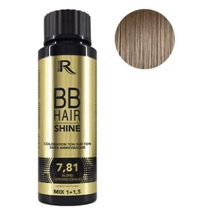 Generik Coloration Ton sur Ton 7,81 Blond Expresso Cendré BBHair Shine Generik