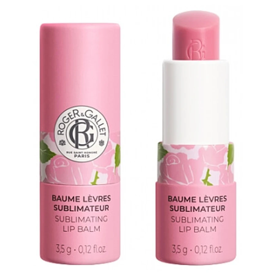 Roger & Gallet Rose Verrijkende lippenbalsem 3,5 g