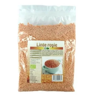 Lentejas rojas eco, 250 g, Managis
