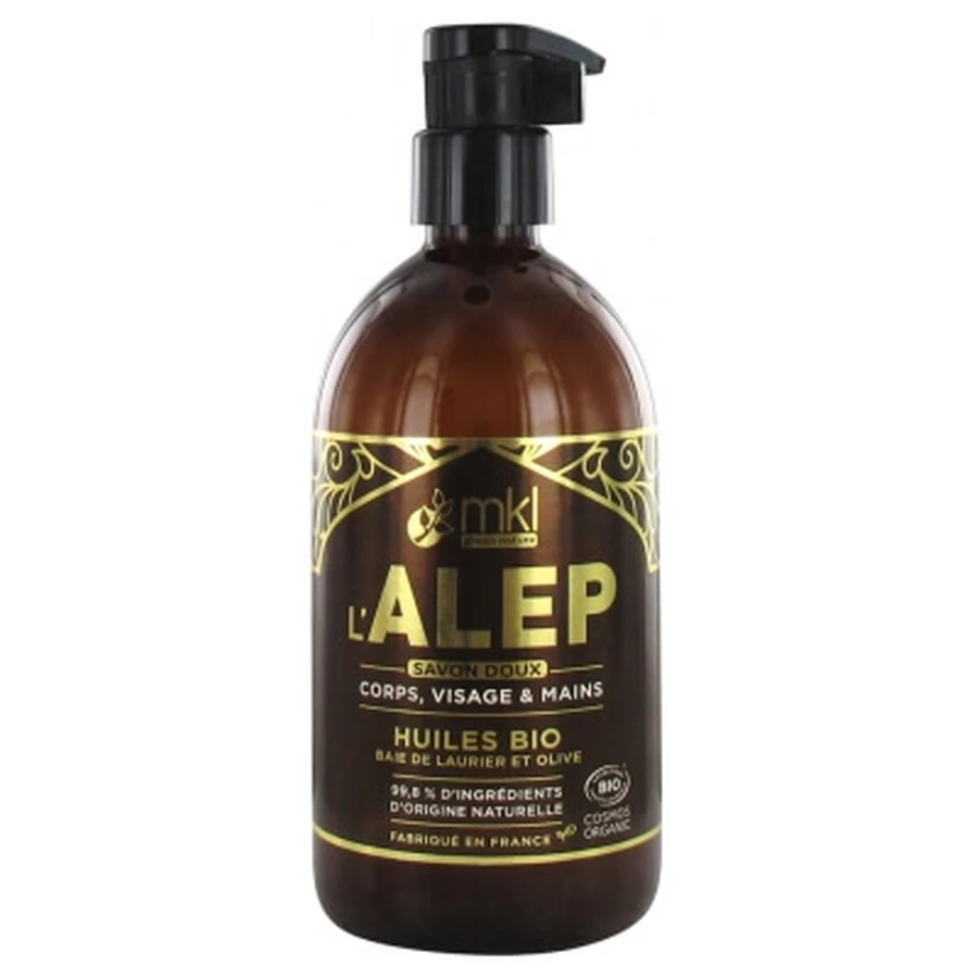 MKL Green Nature Aleppo Organic Mild Soap 500 ml