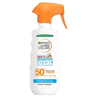 Garnier Ambre Solaire Kids Sensitive Expert+ Spray solar SPF 50+ 270 ml