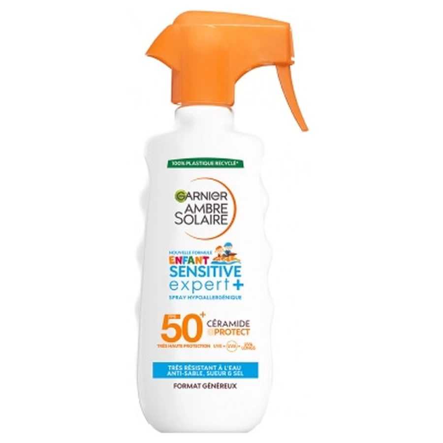 Garnier Ambre Solaire Kids Sensitive Expert+ Spray solar SPF 50+ 270 ml