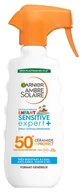 Garnier Ambre Solaire Kids Sensitive Expert+ Spray solar SPF 50+ 270 ml