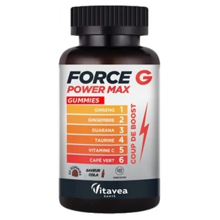 Vitavea Force G Power Max 30 gummies