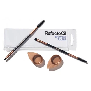 Kit de herramientas para teñir pestañas y cejas RefectoCil Browista