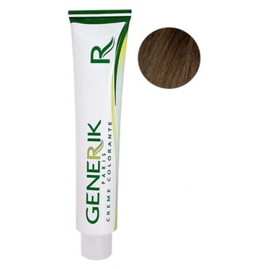 Generik Ammonia-Free Hair Color Cream No. 6.7 Dark Blonde Brown