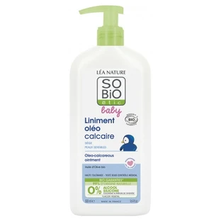 Léa Nature SO BIO étic Baby Liniment Oléo-Calcaire Bio 500 ml