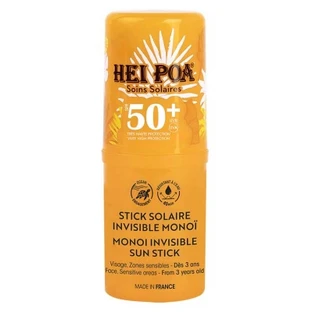 Hei Poa Sunscreen Stick for Face and Sensitive Areas SPF 50+ 15 g