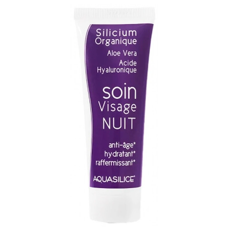 Aquasilice Tratament de noapte anti-îmbătrânire pentru față 50 ml