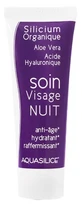 Aquasilice Tratament de noapte anti-îmbătrânire pentru față 50 ml