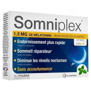 3C Pharma Somniplex 30 tabletten