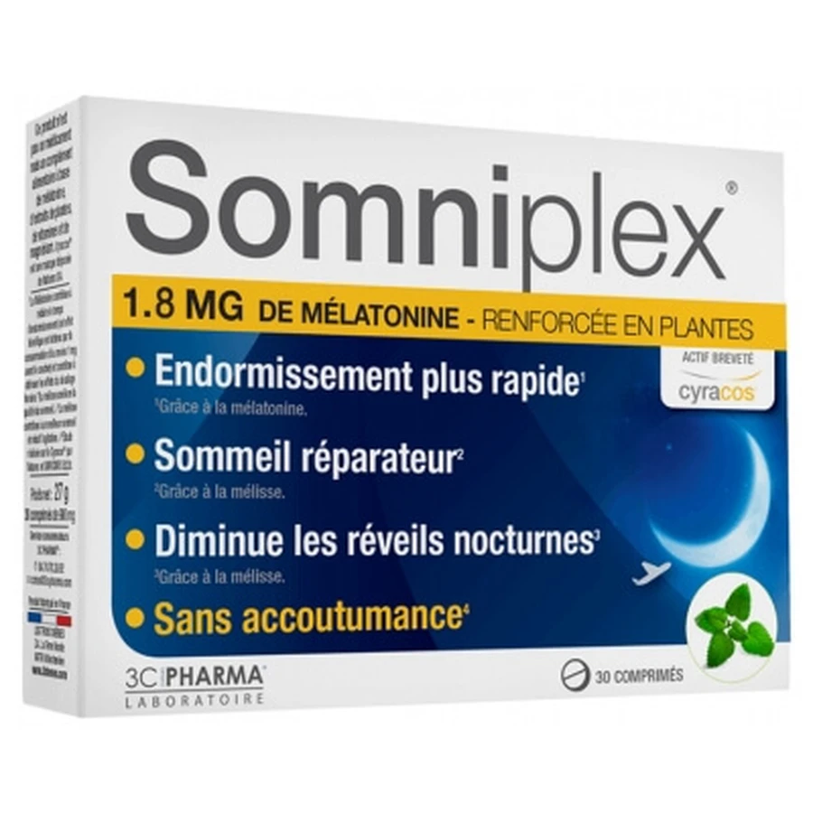 3C Pharma Somniplex 30 tabletten