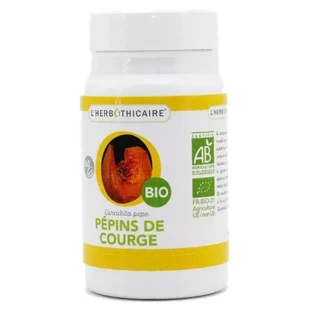 L'Herbôthicaire Biologische pompoenpitten 180 capsules