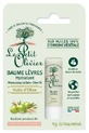 Le Petit Olivier Baume Lèvres Hydratant Huile d'Olive 4 g