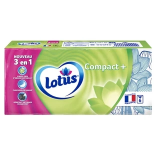 Lotus Compact + 6 pakjes van 7 tissues