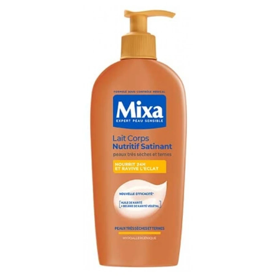 Mixa Pflegende Körperlotion mit seidigem Finish 250 ml
