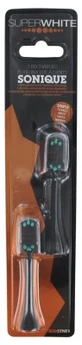 Superwhite 2 Replacement Brush Heads for Soft Sonic Toothbrushes