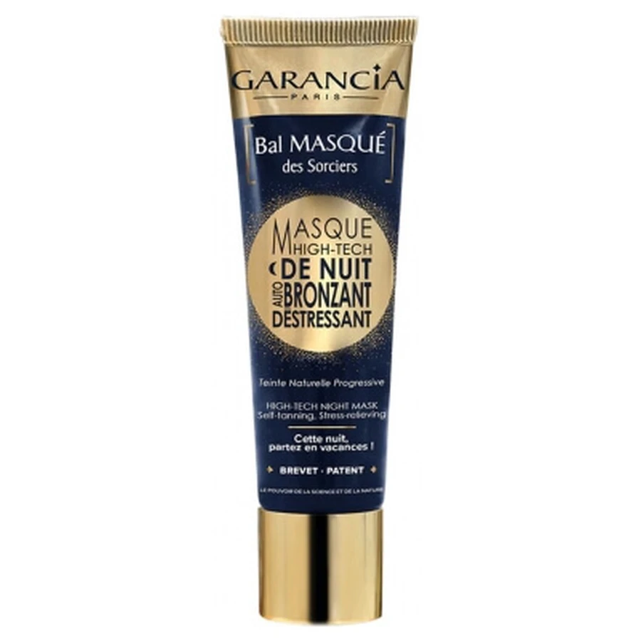 Garancia Bal Masqué des Sorciers Masque High-Tech de Nuit Auto-Bronzant Déstressant 50 ml