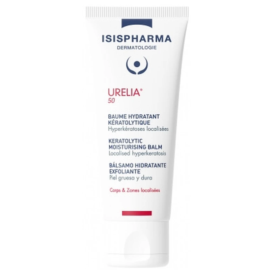 Isispharma Urelia 50, bálsamo hidratante queratolítico, 40 ml