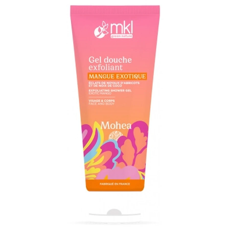 MKL Green Nature Mohea Gel Douche Exfoliant Mangue Exotique Bio 200 ml