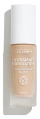 Gosh Copenhagen Hydramatt Foundation 006N Light Medium Gosh