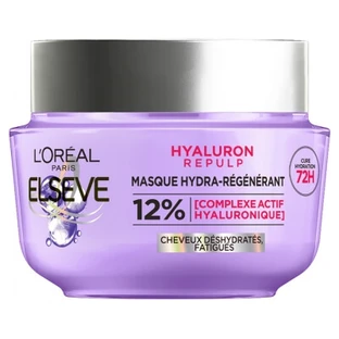L'Oréal Paris Elseve Hyaluron Repulp, mascarilla hidratante y regeneradora, 310 ml