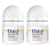 Etiaxil Comfort+ Antiperspirant Treatment for Sensitive Skin, Underarms, Roll-On, Pack of 2 x 15 ml